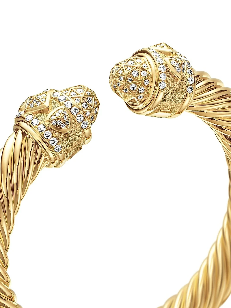 Renaissance Cablespira Bracelet 18K Yellow Gold