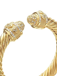 Renaissance Cablespira Bracelet 18K Yellow Gold