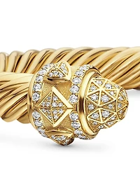 Renaissance Cablespira Bracelet 18K Yellow Gold