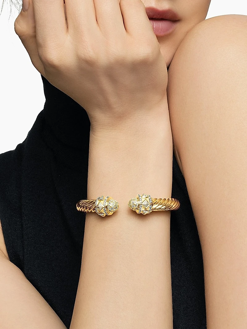 Renaissance Cablespira Bracelet 18K Yellow Gold