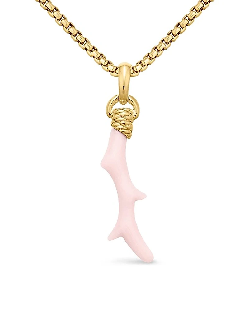 Coral Amulet