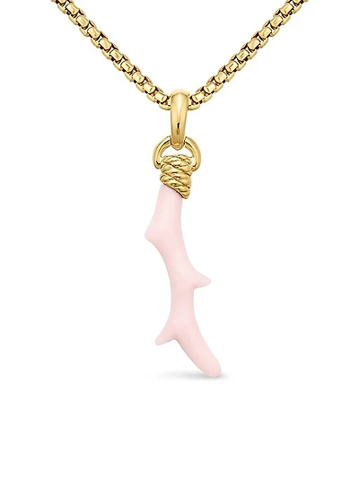 Coral Amulet