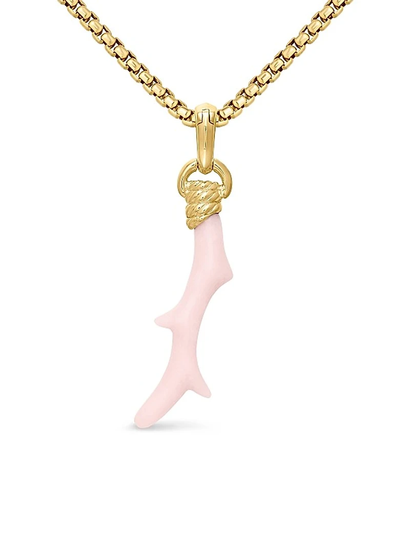 Coral Amulet