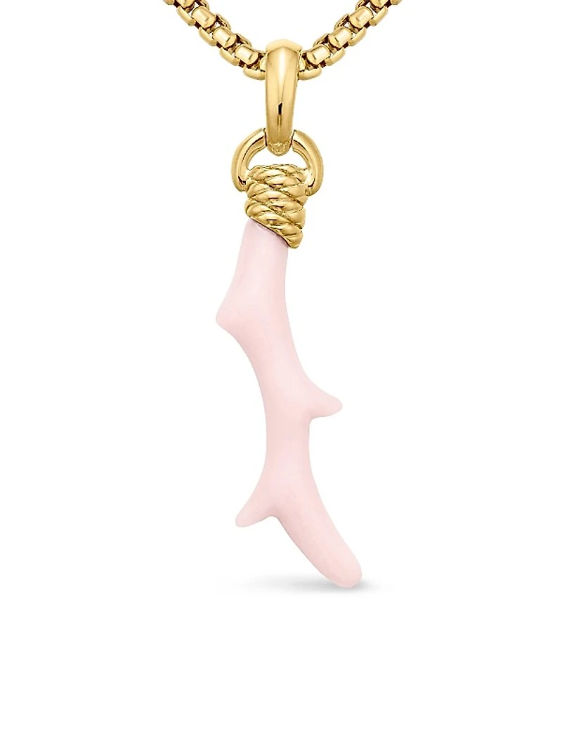 Coral Amulet