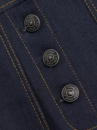 Benji Cuffed Wide-Leg Jeans