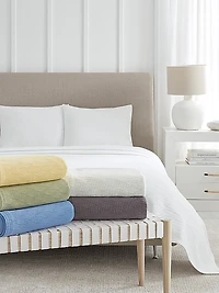 Cetara Woven Cotton Blanket