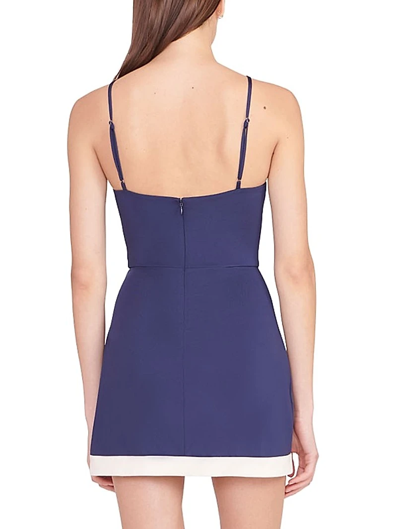 STAUD COURT Top Spin Minidress