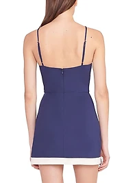 STAUD COURT Top Spin Minidress