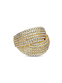 DY Origami Ring 18K Yellow Gold