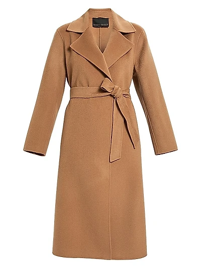 Terra Virgin Wool Belted Coat