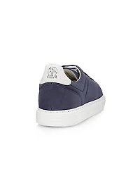 Suede Low-Top Sneakers