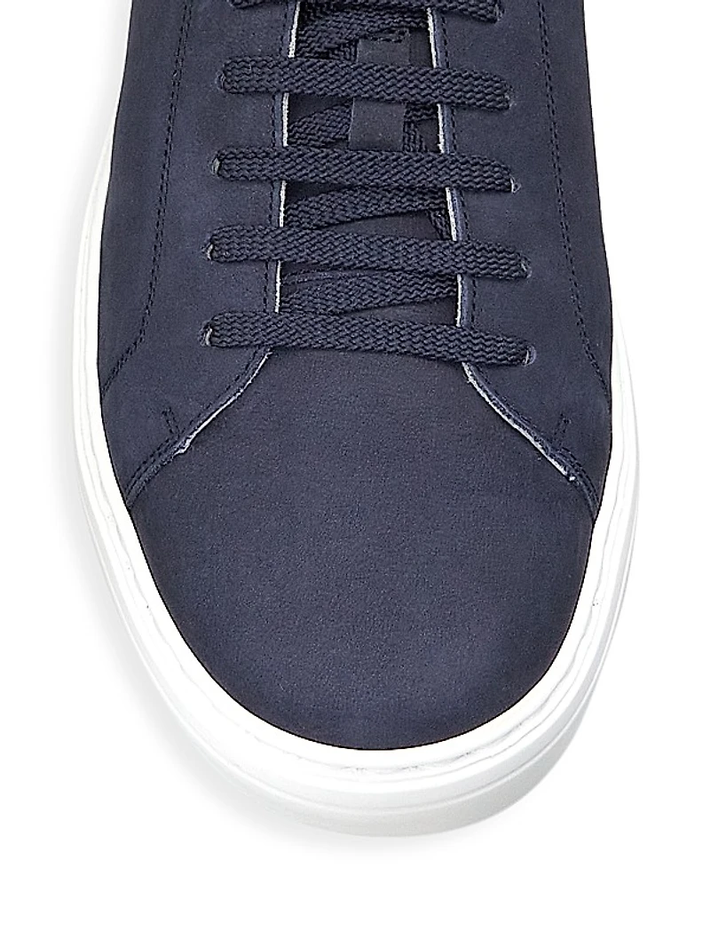 Suede Low-Top Sneakers