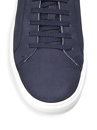 Suede Low-Top Sneakers