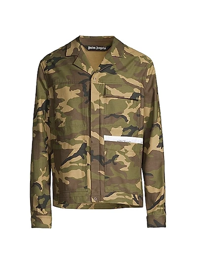 Sartorial Tape Camo Work Jacket