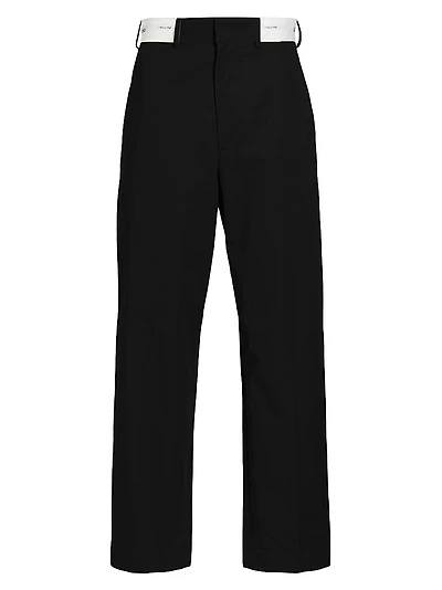 Sartorial Waistband Chino Pants