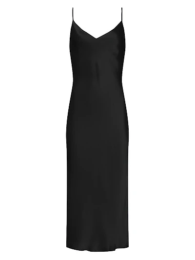 Seridine Midi Slip Dress