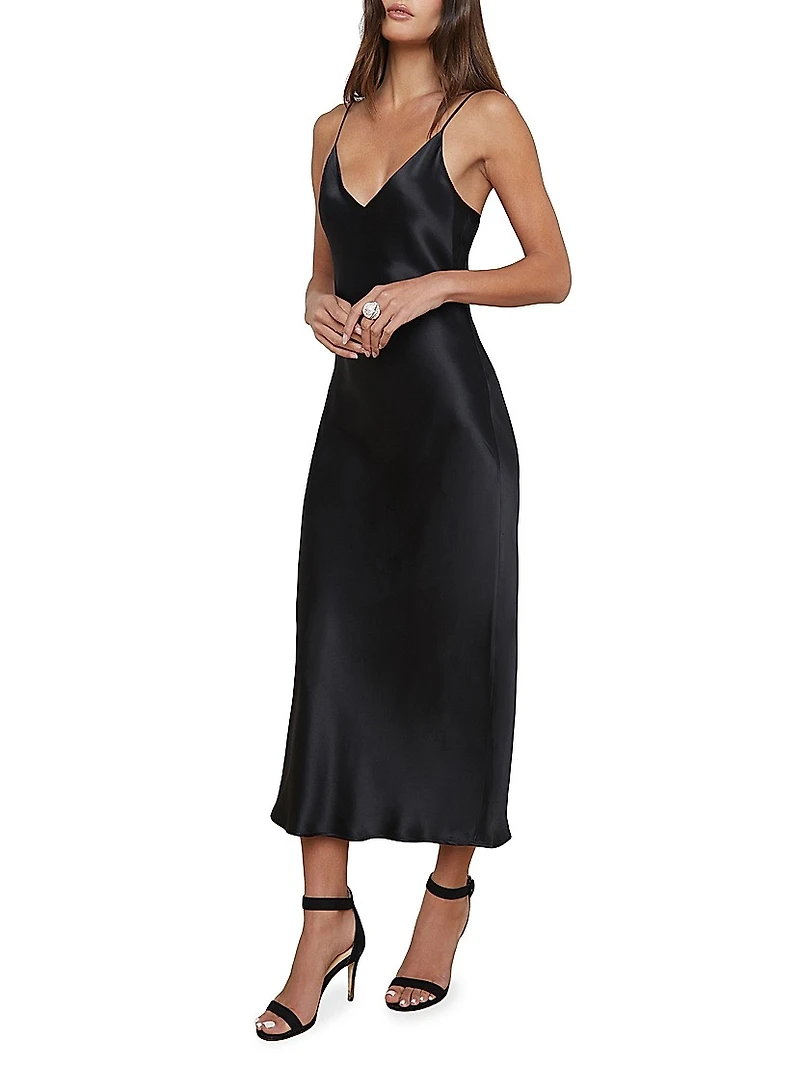 Seridine Midi Slip Dress