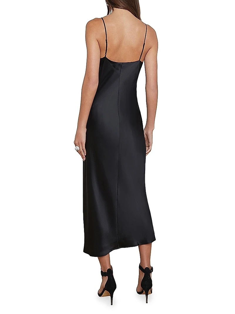 Seridine Midi Slip Dress
