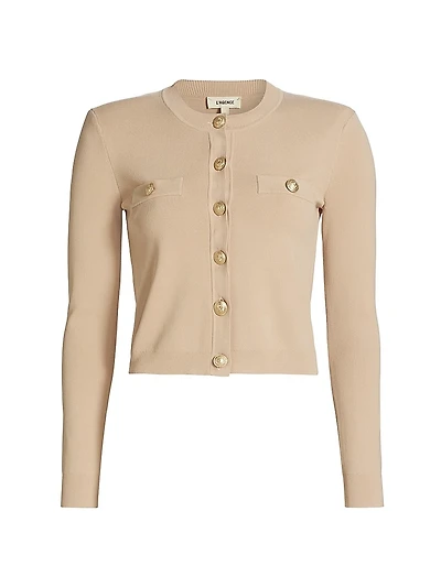 Toulouse Crop Cardigan