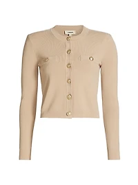 Toulouse Crop Cardigan