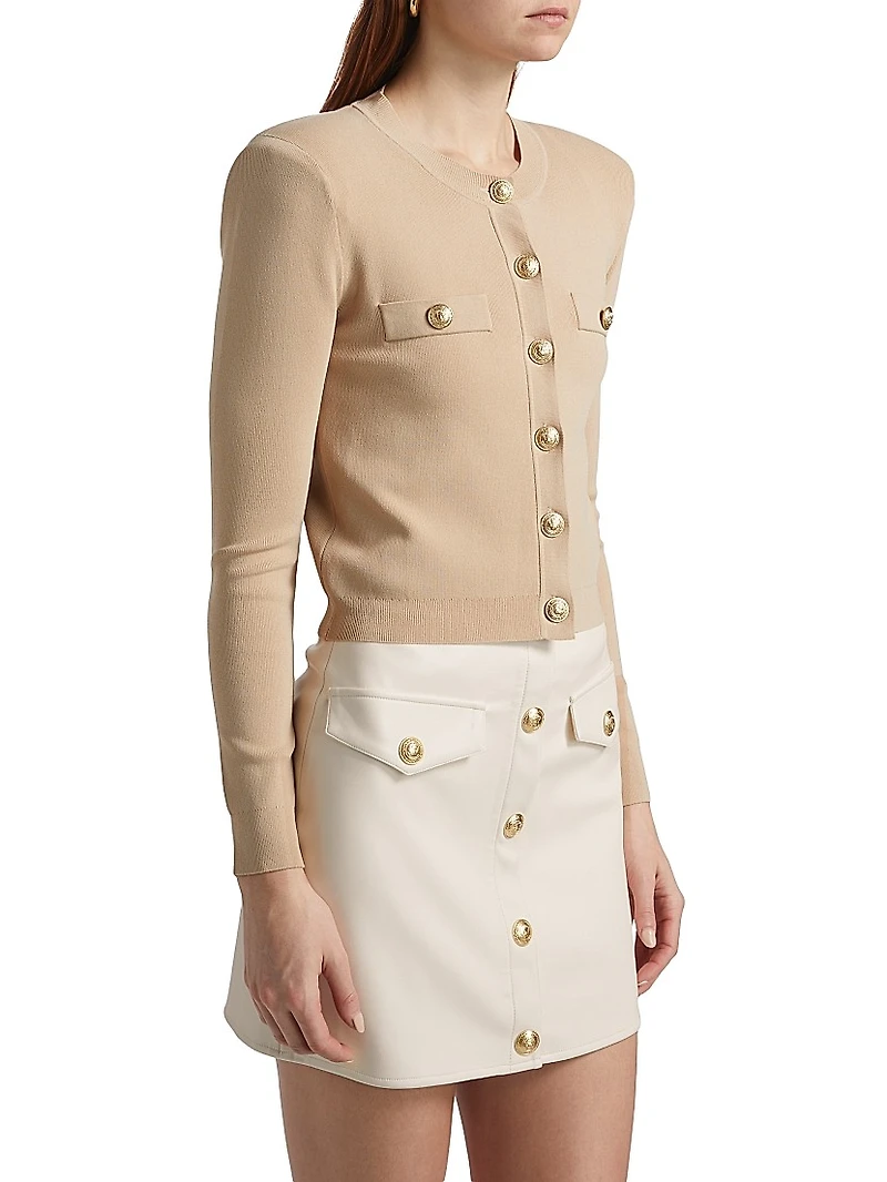 Toulouse Crop Cardigan