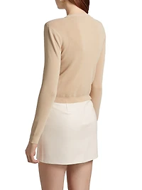 Toulouse Crop Cardigan