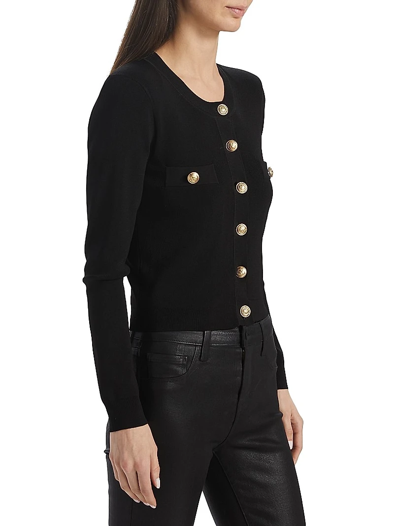 Toulouse Crop Cardigan