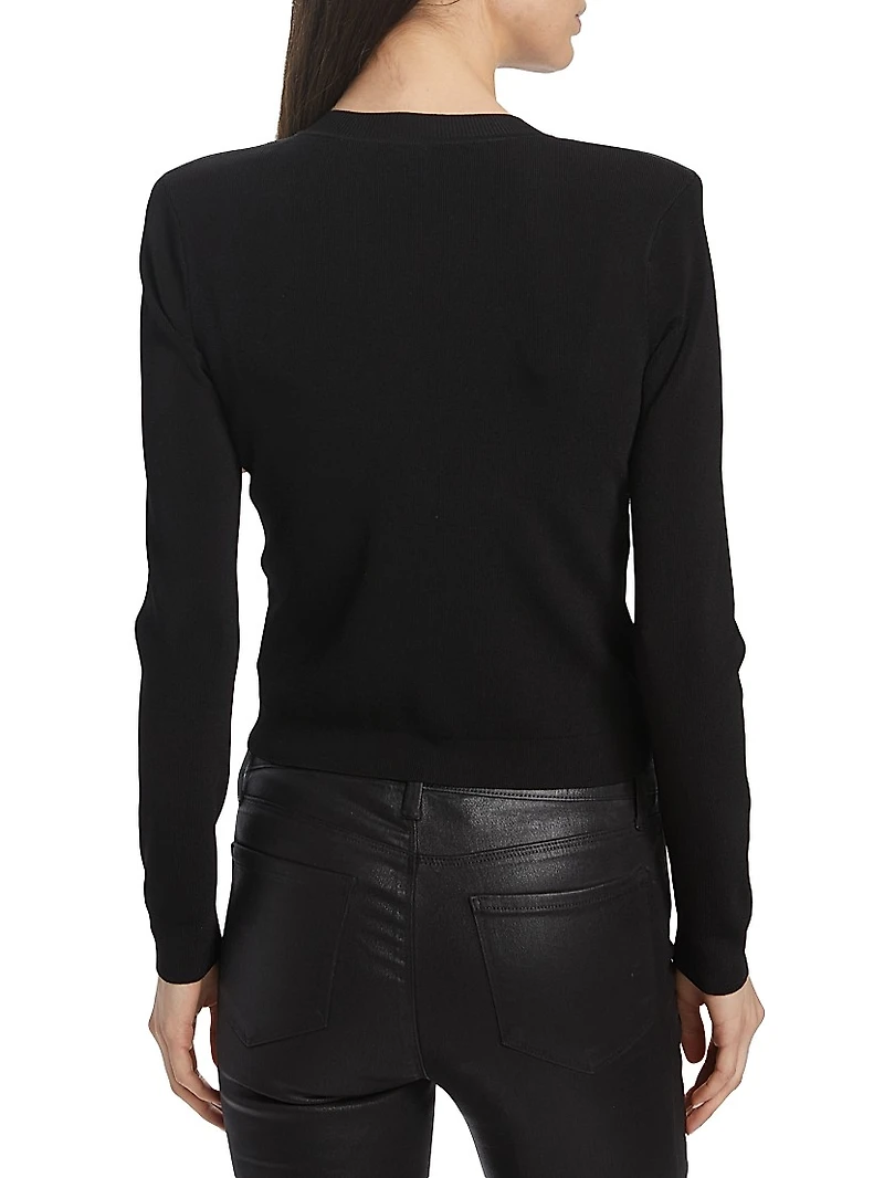 Toulouse Crop Cardigan