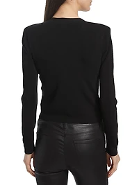 Toulouse Crop Cardigan