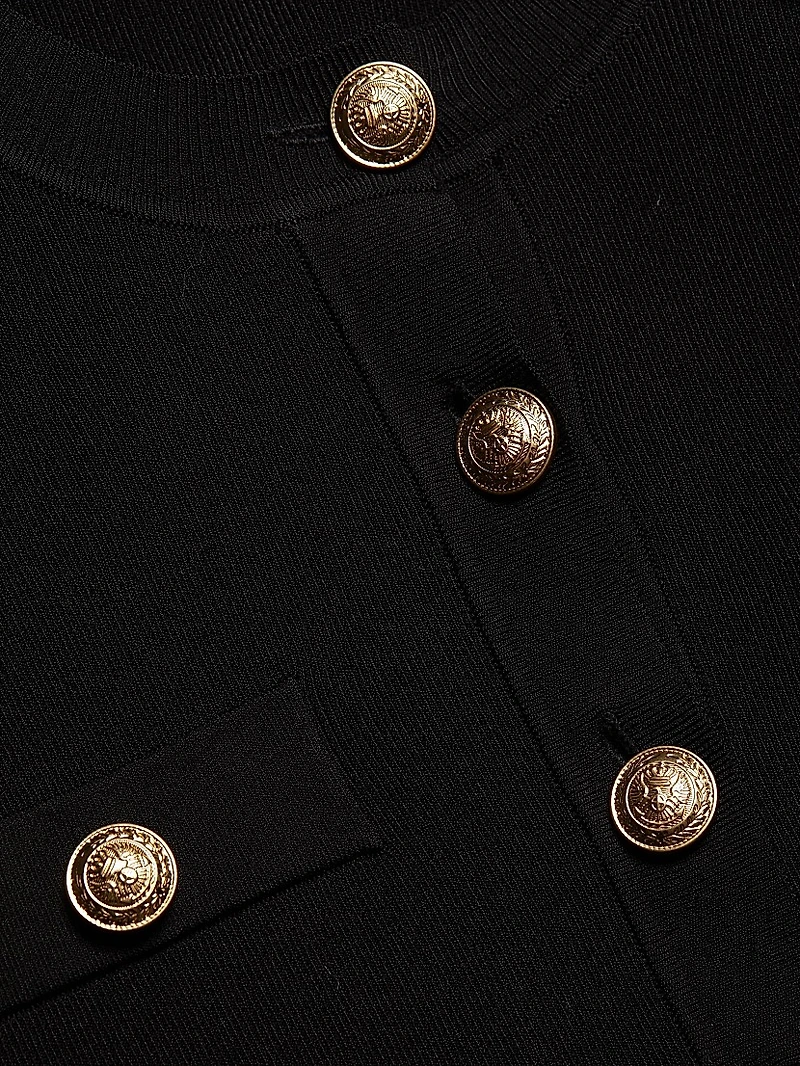 Toulouse Crop Cardigan
