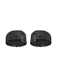 G Cube Mules in 4G Transparent Mesh