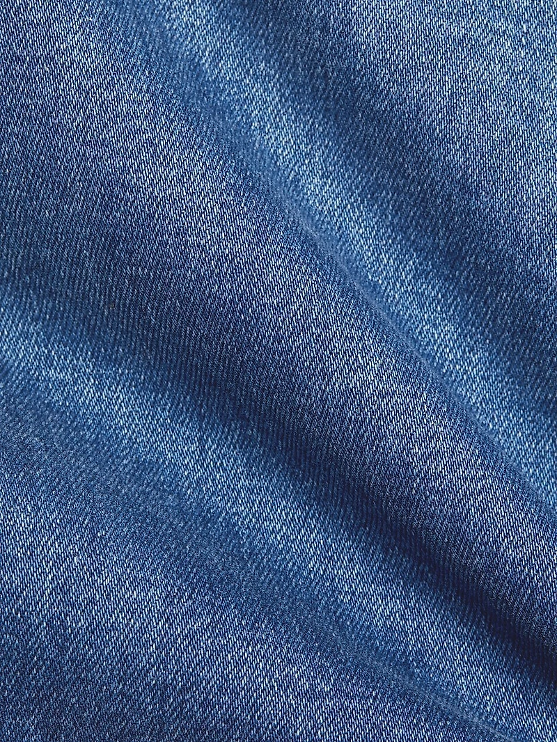 Carson High-Rise Stretch Flare Ankle Jeans