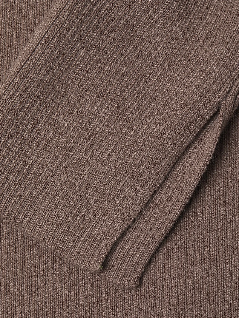 Hudson Ribbed Maternity Sweater Dress