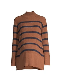 Sarabeth Striped Maternity Sweater
