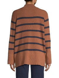 Sarabeth Striped Maternity Sweater