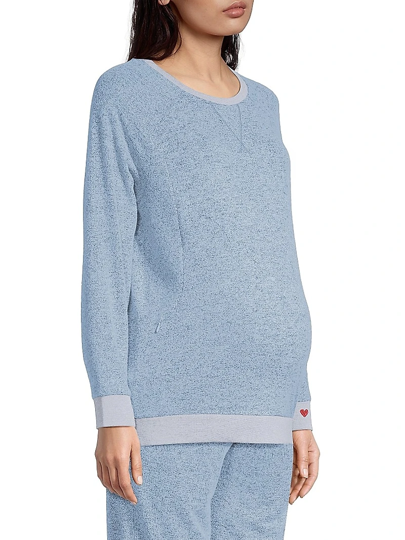 Heart On My Sleeve Nursing Sweatshirt