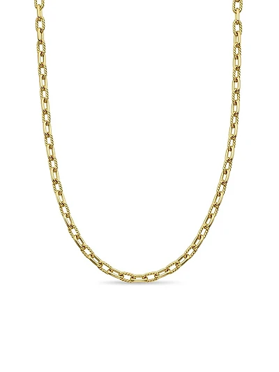 Madison Bold Necklace 18K Yellow Gold
