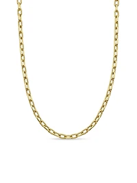 Madison Bold Necklace 18K Yellow Gold