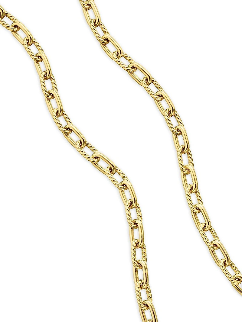 Madison Bold Necklace 18K Yellow Gold