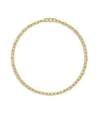 Madison Bold Necklace 18K Yellow Gold