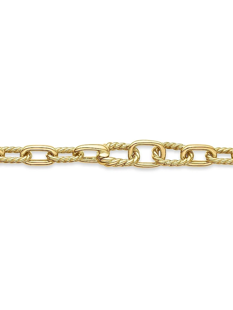 Madison Bold Necklace 18K Yellow Gold
