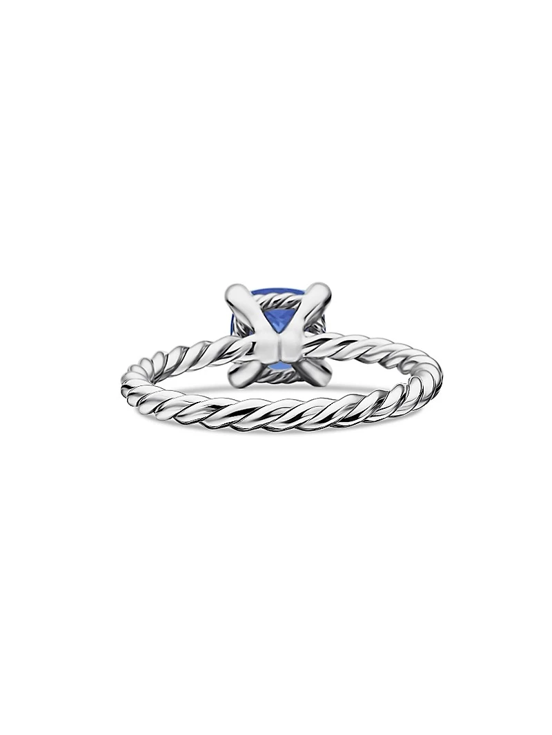Chatelaine Ring 18K White Gold