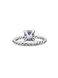 Chatelaine Ring 18K White Gold