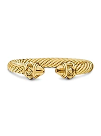 Renaissance Cablespira Bracelet 18K Yellow Gold, 9mm