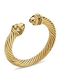 Renaissance Cablespira Bracelet 18K Yellow Gold, 9mm