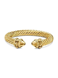 Renaissance Cablespira Bracelet 18K Yellow Gold, 9mm