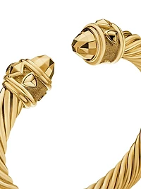 Renaissance Cablespira Bracelet 18K Yellow Gold, 9mm