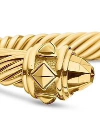 Renaissance Cablespira Bracelet 18K Yellow Gold, 9mm