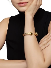 Renaissance Cablespira Bracelet 18K Yellow Gold, 9mm