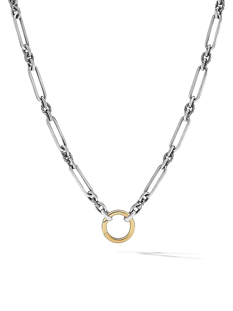 Lexington Chain Necklace in Sterling Silver